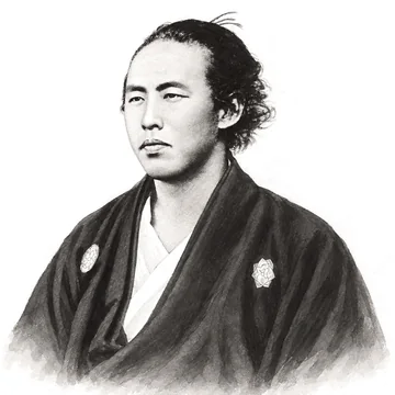 坂本龍馬の肖像
