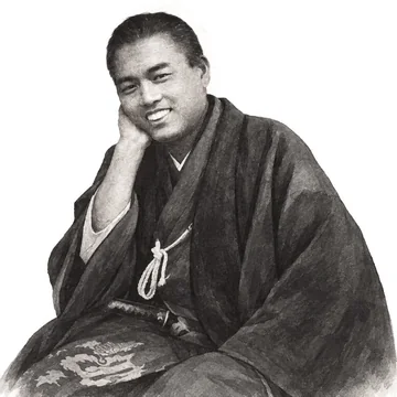 中岡慎太郎の肖像